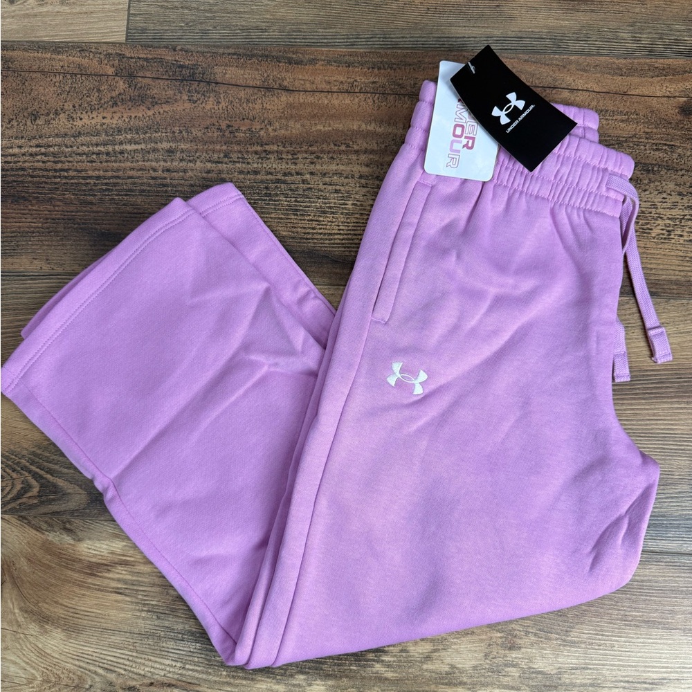 UA Big Girl Straight/Wide Leg Sweatpants